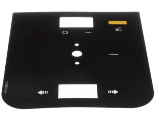 Fits Cleveland KE95586-6A Label/Overlay for SEL-30-TR, SEL-40-TR, SEM-40-TR