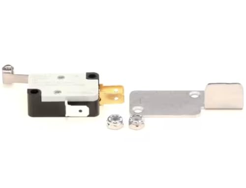 Fits Ovention 1736 2TMA15-4 10A, 1/3HP 125, 250VAC 0,25A 250VDC 0,50A 125VDC Door Microswitch Kit
