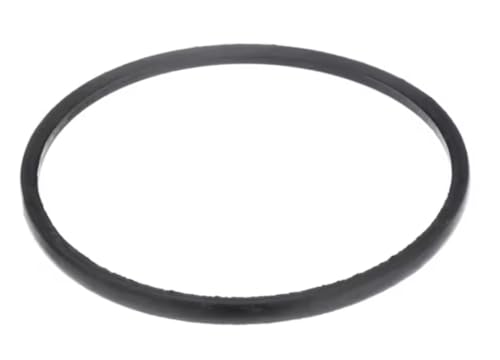 Fits Chicago Dryer 15022MX 57 V-Belt, Black