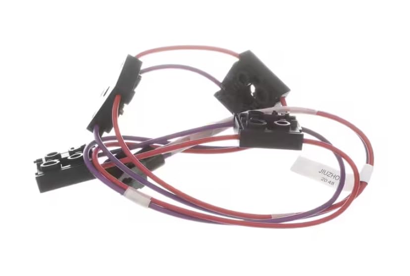 20 48 Wire Harness with 4 Ignition Switches, Range for JGB635DEK3BB, JGB635DEK3BB, JGB635DEK3WW