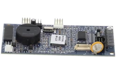 Fits Cooktek 2458 CT-W CPU Assembly, Programmed, Helios Standard