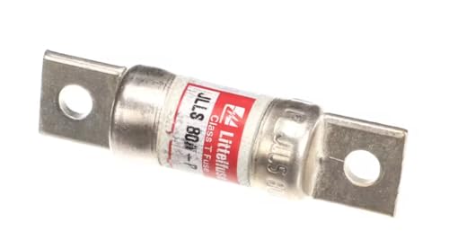 Fits Trane Current LIMITING 072922 UL® 01L5629Fuse, Fast Acting, 600 Volt, 80 Amp for SEHJ09041V0169JA7F44G2200E0WC1103N01C1, SEHJ15042V0111G7EJ94D2400C0WC0100B01C0
