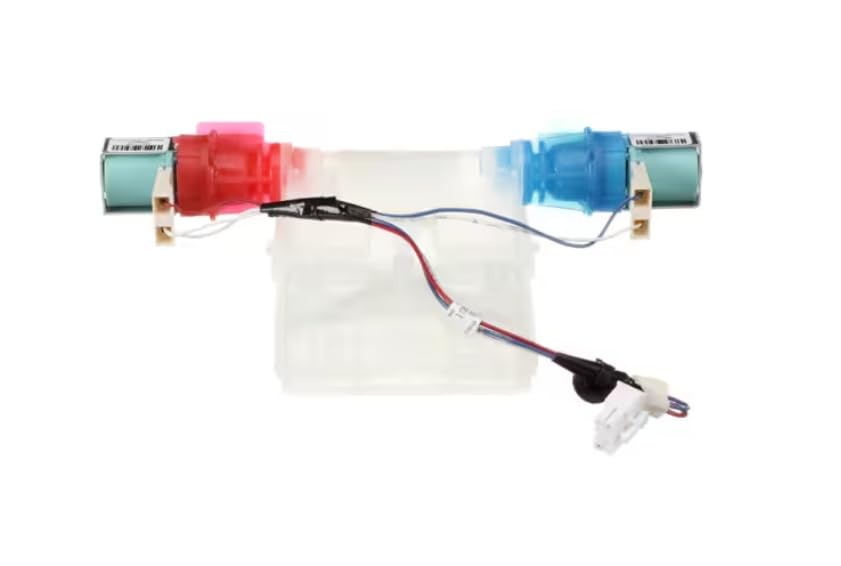 Rev. C DOM-2/9/2022 2100-L01 VID 4424041 C-445/20-B17 331902263 W1111734 Solenoid Valve/Water Inlet Assembly, Washing Machine for WET4027HW1, WGT4027HW1, YWET4027HW1
