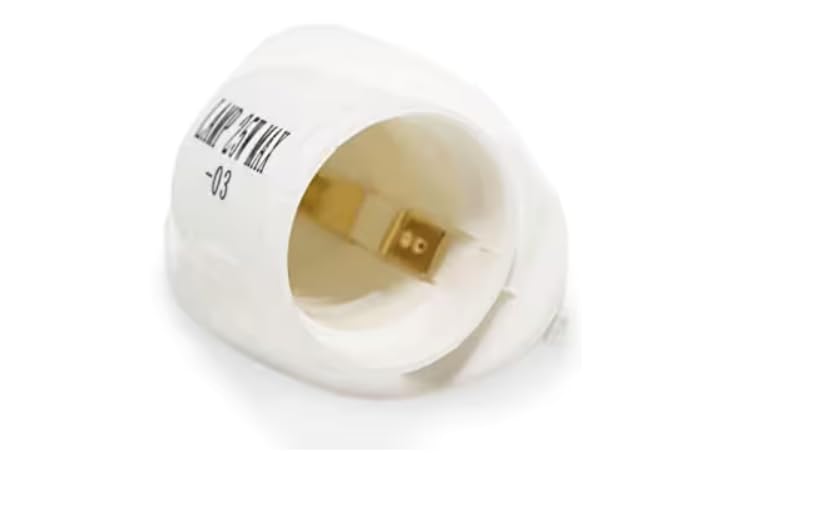 LAMP 40W MAX -02 Light Socket, Refrigerator for CRTE187AK2, DFHS2313MFB, FFHS2311LBHA