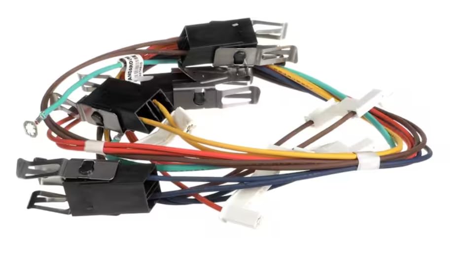 A119234010 Wire Harness with Surface Burner Receptical for CFEF3012TWB, FCRC3012ABC, CFEF3016VWD