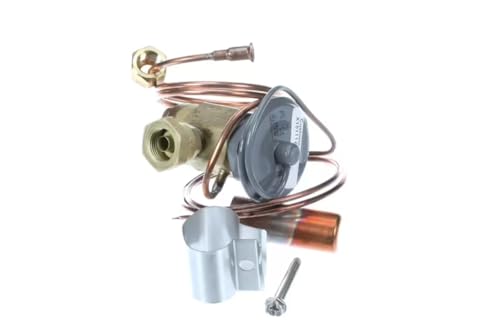 Fits Trane in SPORLAINI 17B CBBIZE-5 33.0 14622 Customer P/N 14622-1 Thermostatic Expansion Valve/TXV, R410A, 5 Ton, Mechanical Fittings for 4TEC3F18A1000AA, 4TEC3F60B1000AA, 4TEC3F48B1000AA