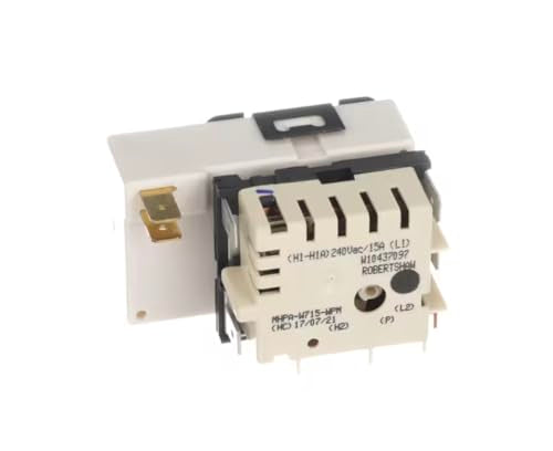 Infinite Switch MHPA-W715-WPM 240V 15A – Fits Whirlpool Surface Burners (WEE745H0FS, WEE750H0HB, WEEA25H0HZ, WFE975H0HV, WFG510S0AS, WGE745C0FE)