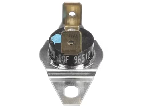 Fits Reznor 13861 L220-80F A2210 Limit Switch/Thermostat, L220-80F, 36T21, Auto Reset
