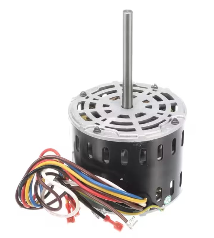 Fits Carrier HVAC E256965 V2204224300074 Blower Motor, 115V, 60HZ, 1PH, 1075RPM/4 Speed, 1/3HP, Counterclockwise ofr 58DFA055 100GC, 58DFA055 C 100GC, 58DFA055 110GC