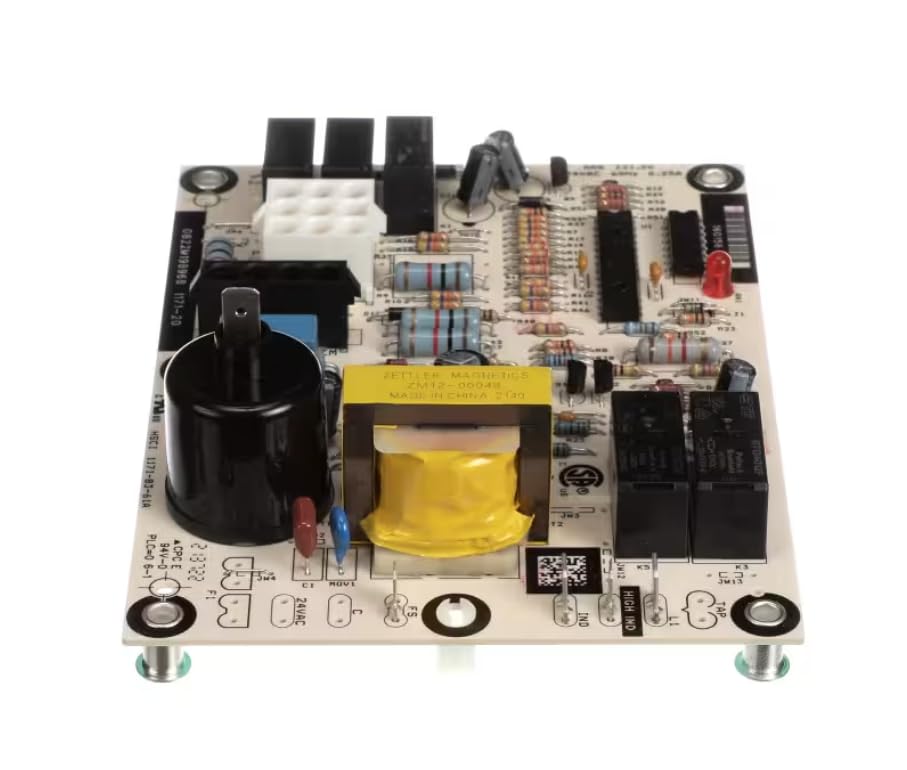 Fits York 213722 HSCI 1171-83-61A 0822M198968 1171-20 ZM12-00048 2140 160156 Control Board, Heat, 2-Stage for 2HJ04501025, 2HH04502025, 1LD0407