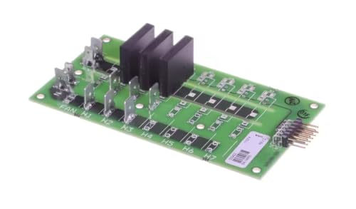 033422 110274 BA-34950 REV 2 WM09R-08 01F 21V Board,3-Relay,DC Series Warm