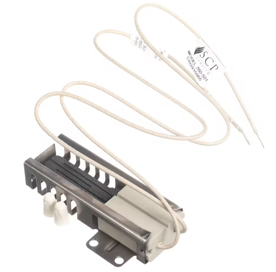 Frigidaire 760-501 5303935066 Oven Ignitor Kit, With Nuts and Instructions, Oven