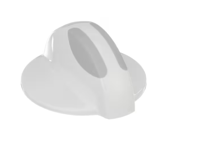 Frigidaire 134844470 Knob, Rotary, White