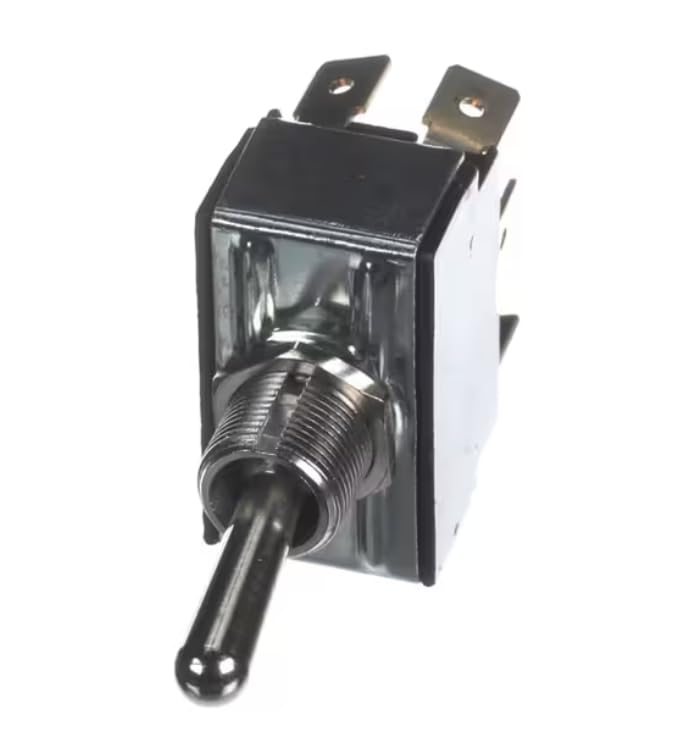 Fits Jackson 2439R Switch, Wash, Toggle, 6 Pins for 10A, 10AB, 10APRB