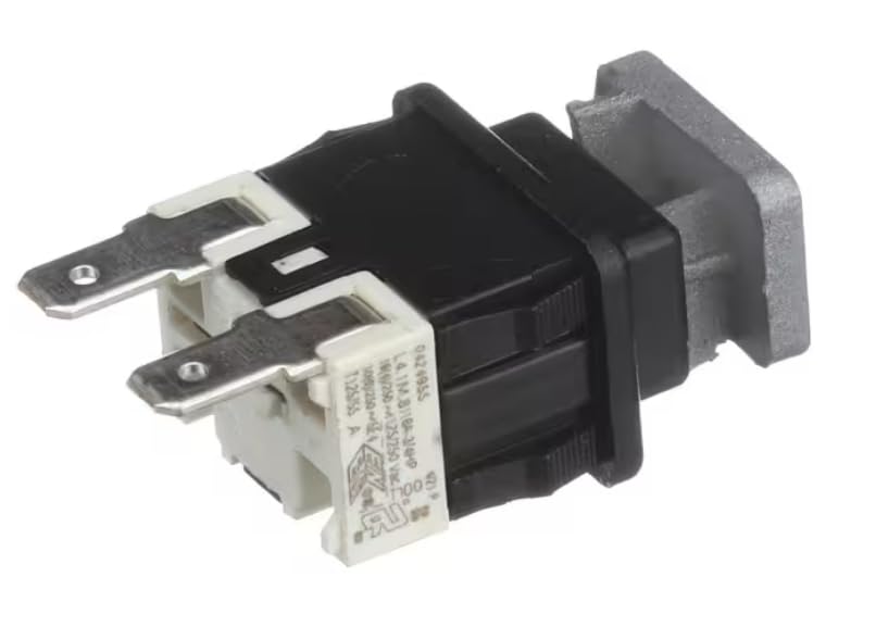 424955 Switch, Push Button, Range Hood for UXD8630DYS, UXD8636DYS