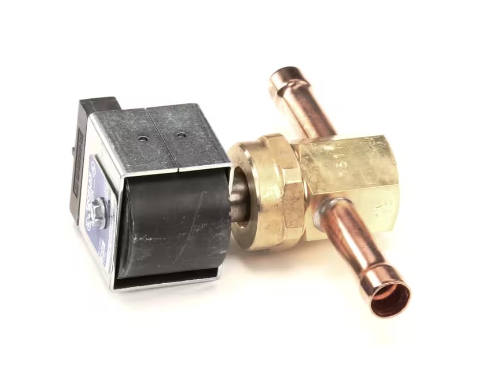 Fits Stoelting 300 500 E10S240S Solenoid Valve, 1/2 x 1/2 for DQO431, E111, E131