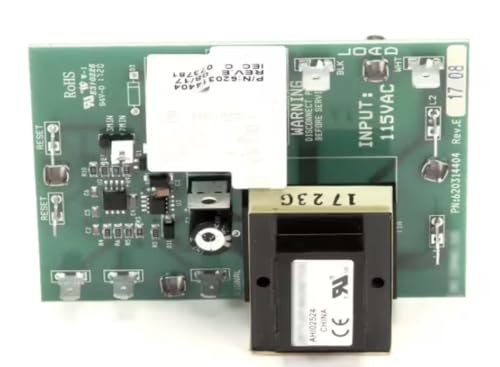 Fits Cornelius 620314404 REV E 17 08 E310226 C 073781 Control Board, Liquid Level, 115 Volt for ENDURO-300