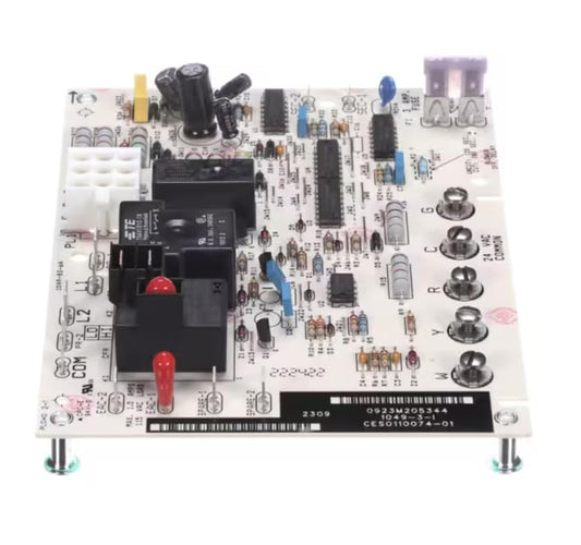 Fits Carrier HVAC 2309 0923M205344 1049-3-1 Control Board for 58PAP100 C 110LC, 58GFA105 12016, 58DFA090 100JC