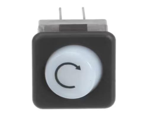 Fits Insinger SCI R13-104 Switch, Wash Cycle, Push Button for RL-30