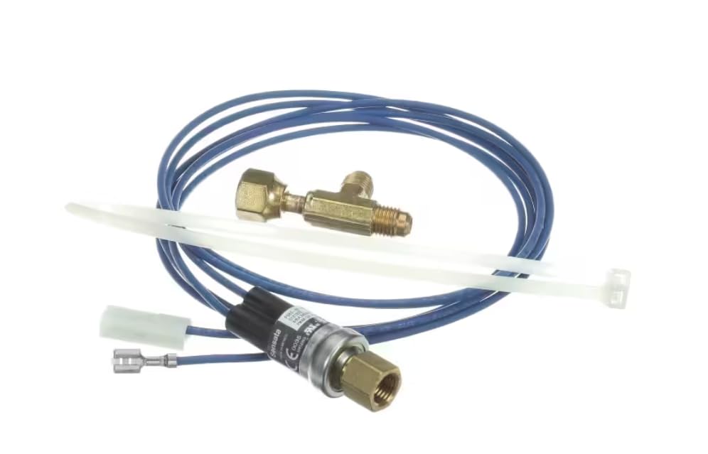 Fits York 0035 EN12203 PS80-02-1476 090-060 5131973 D46R19 EN60730-2-6 Low Pressure Control Kit, R410A