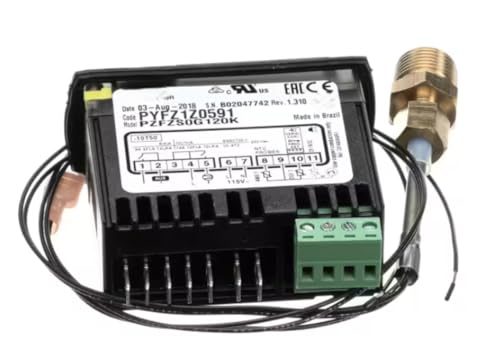 C614A060/R1 B02047742 REV 1.310 PYFZ1Z0591 PZFZS0G120K Controller with Probe, Hot, HCWBI