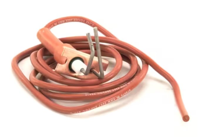 Fits Trane RU AWM 3257 250°C Ignitor Electrode with 57" Wire for TSC090F3E0A, YSC120A3RLA