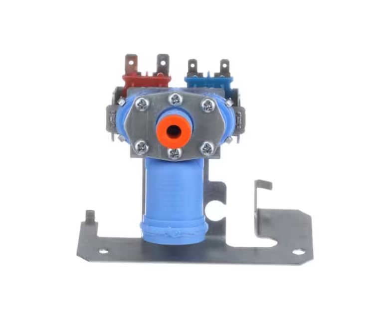 160710 RIV-12AE-5 Solenoid Valve, Water Inlet, Dual Coil, Refrigerator