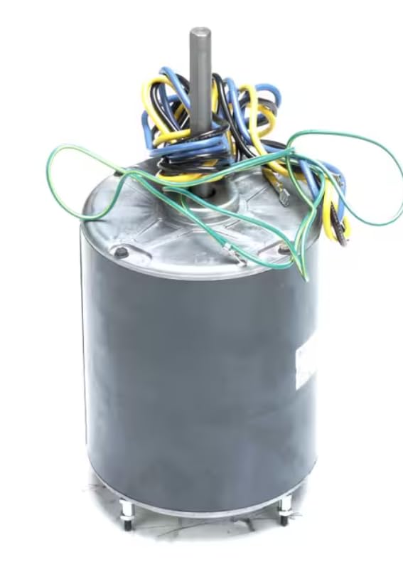 Fits Carrier HVAC L6798S CPN HD46GK460C Blower Motor, 460 Volt, 60HZ, 3 PH, 1HP, 1115 RPM for 48HJD008 610, 50LJ 009 600, 48LJE009 620