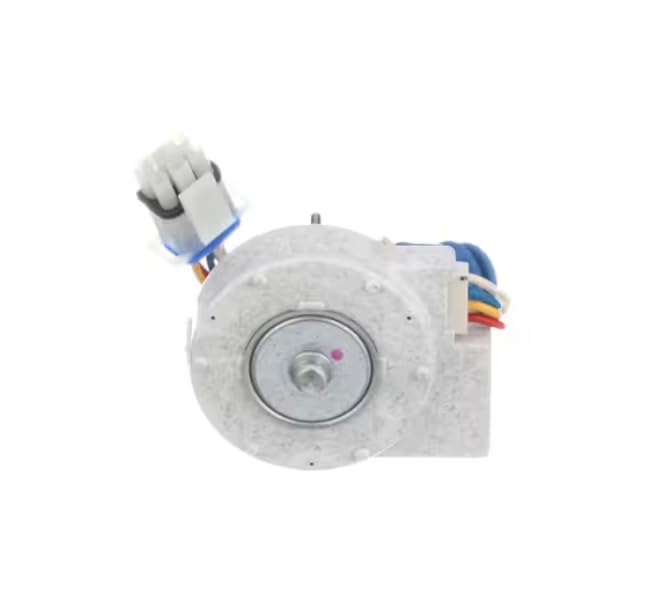 X3020ZT Fan Motor with Harness and Thermistor, 9.75 Volt DC, 3.25 Watt, Evaporator, Refrigerator for GSS25IGNBHBB, GSS25GMHHCES, GSS25GSHGCSS