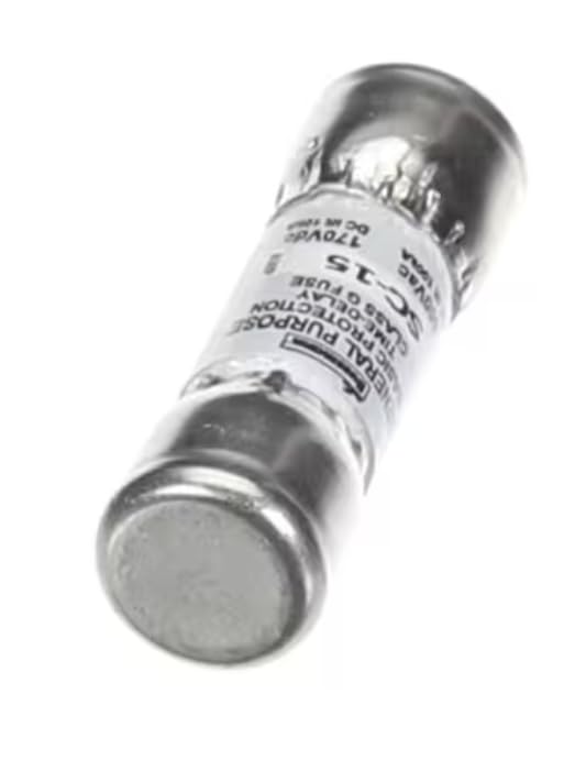 Fits Taylor G17 Fuse, 600 Volt, 15 Amp, Time-Delay