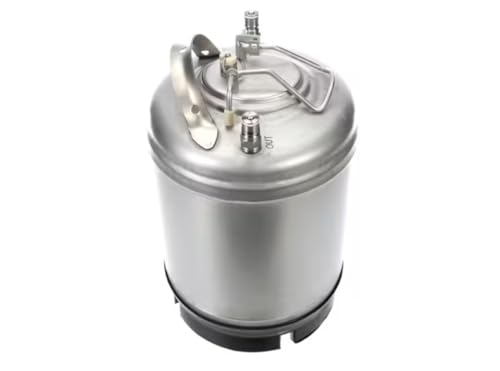 Fits Lancer K1009(1) #(CK1-N2.5-INX-V2) Corny Keg, 2.5 Gallon, Ball Lock