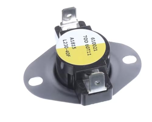 Fits York 610021 A1815 L230-40F Hi Limit Thermostat/Fan Control, Snap Disc, L230-40F