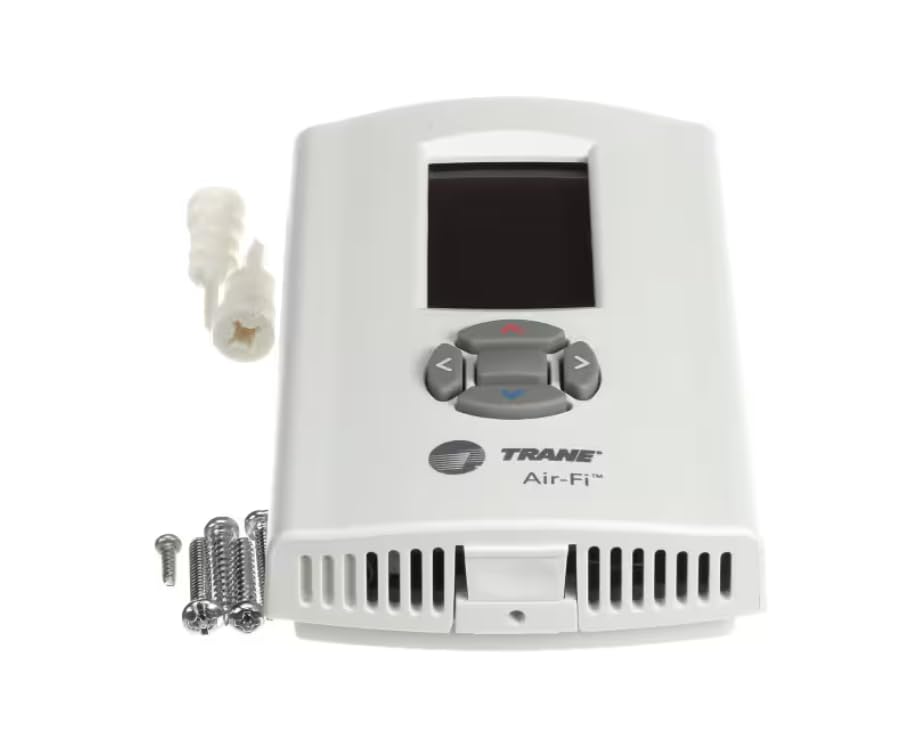 Fits Trane Trane®Air-Fi™ Quick Reference: Trane.com/wcs Temperature Sensor with Digital Display, Wireless, Air-Fi
