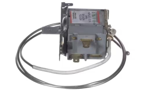 Fits Magic Chef WDF17D-L WDF17-55 16.12.11D77678-1 Thermostat, 125/250 Volt, 50/60HZ, HMBC31ST