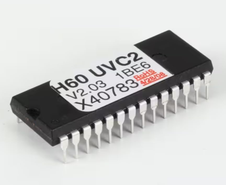 Fits Taylor H60 UVC2 V2.03 1BE6 X40783 4/28/08 Software Chip, H60 UVC2