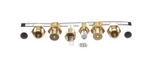 Fits Henny Penny 61456 Conversion Kit, Propane to Natural, 690 for OFG-391, PFG-690, PFG-692