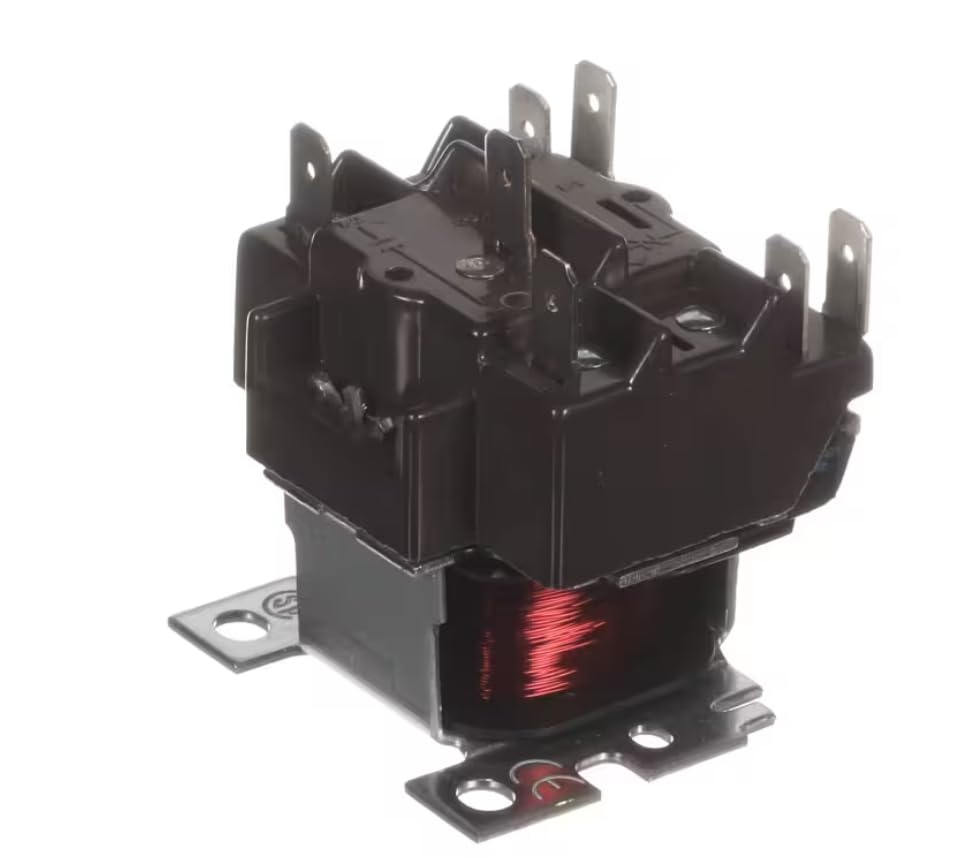 Fits AAON 2323 1067 Relay, 24 Volt Coil, 50/60HZ, 12 Amp, SPDT