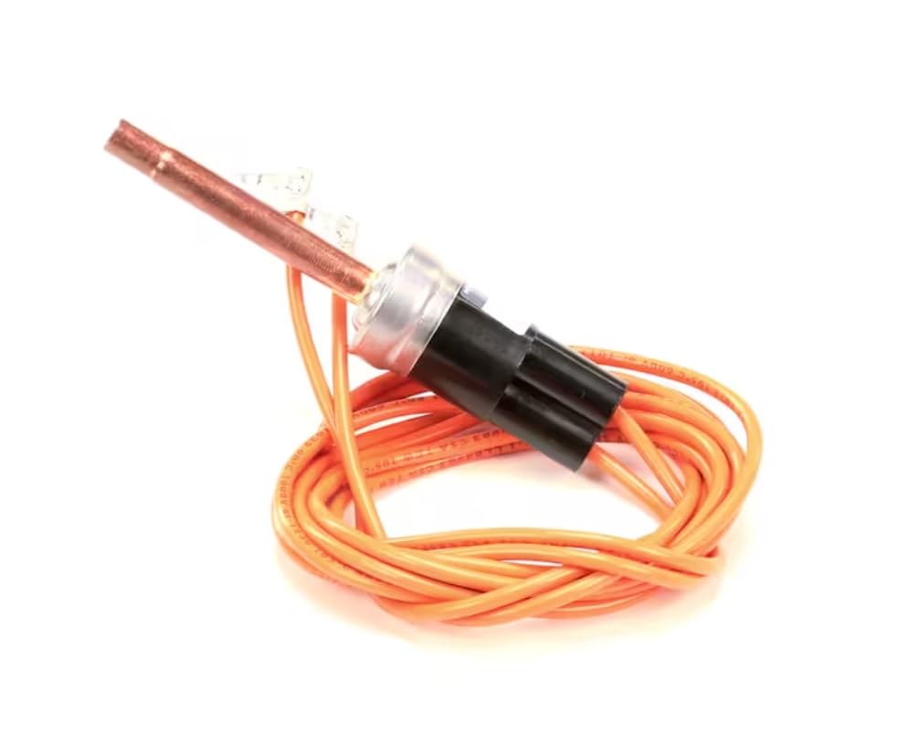 Fits Kolpak PS80-01-1265 425-325 229R18 EN60830-2-6 LL84983 High Pressure Switch, 38" Leads, OP 425/325 for MAC 7 Cooler, MAC 8 Freezer, MAC 8 Cooler