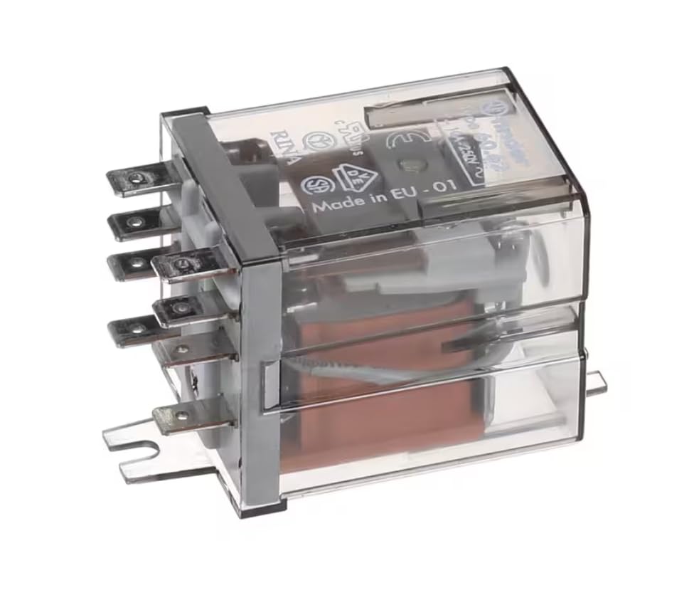 Fits Electrolux Professional 60.62 D41E Relay, 10A, 250V, 50-60Hz