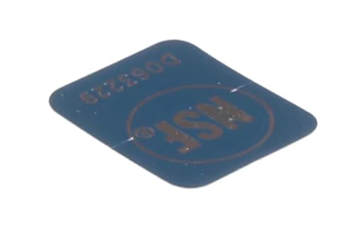 Fits Groen D063229 Label, NSF for HY-6E, DHST-40C, HY-6G