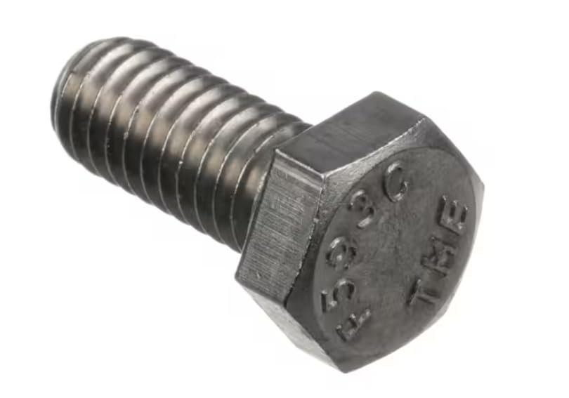 Fits Hobart F593C The Cap Screw, 5/16-18 x 3/4 Hex for 4246, 4246HD, 4246S
