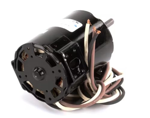 Fits Taylor 133146M JE2J025N 1.0A 163HP 4MFD 370VAC Class B 29531 Fan Motor, 208/230V, 60HZ, 1550RPM