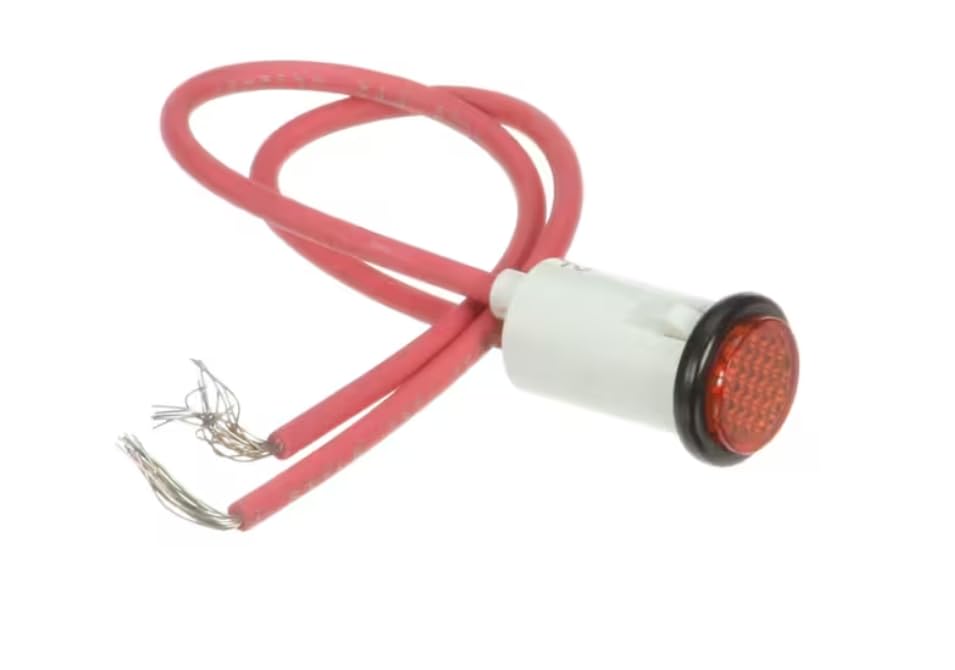 Fits CRES Cor 1142 5W Indicator Light, 240 Volt, Amber for 120PH1836D208, 120PH1836D240, 121PH1818D208