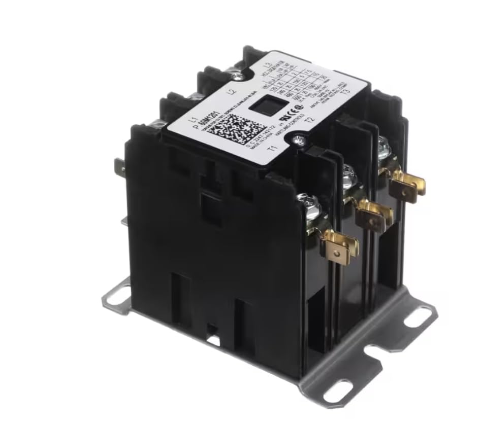 Fits Lennox 2247-142172 Contactor, 3 Pole, 24VAC 50/60HZ Coil, 25 Amp for KHB092H4, SCC120H4-01, LGH092H4MSIY