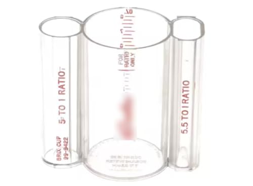 Fits Cornelius 99-9422 Portioning/Measuring Cup, Brix Ratio 5:1/5.5:1 for UFB-1, UF-1