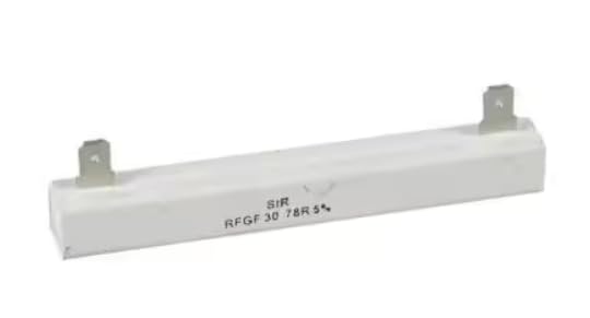 SIR RFGF 30 78R 5 RESISTOR 78 OHM 30W