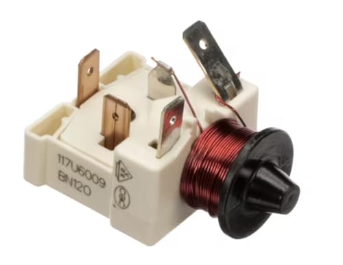 Fits Taylor 117U6009 BN120 Start Relay, Compressor for 339, 336