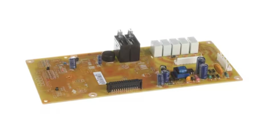CJ 2136 E166702 EBR80411B04222110130517 ROH5EAX66464901 EBR804118 Control Board with White LED Lights, Microwave for JVM3162DJ2WW, JVM3162RJ2SS, JVM3162RJSS