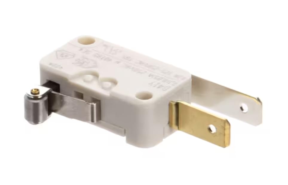 Fits Rational D41Y 250VAC 40T85 5E4 422A Microswitch,Roller Lever, Humidity Control for SCC-202G, SCC101E, SCC101G