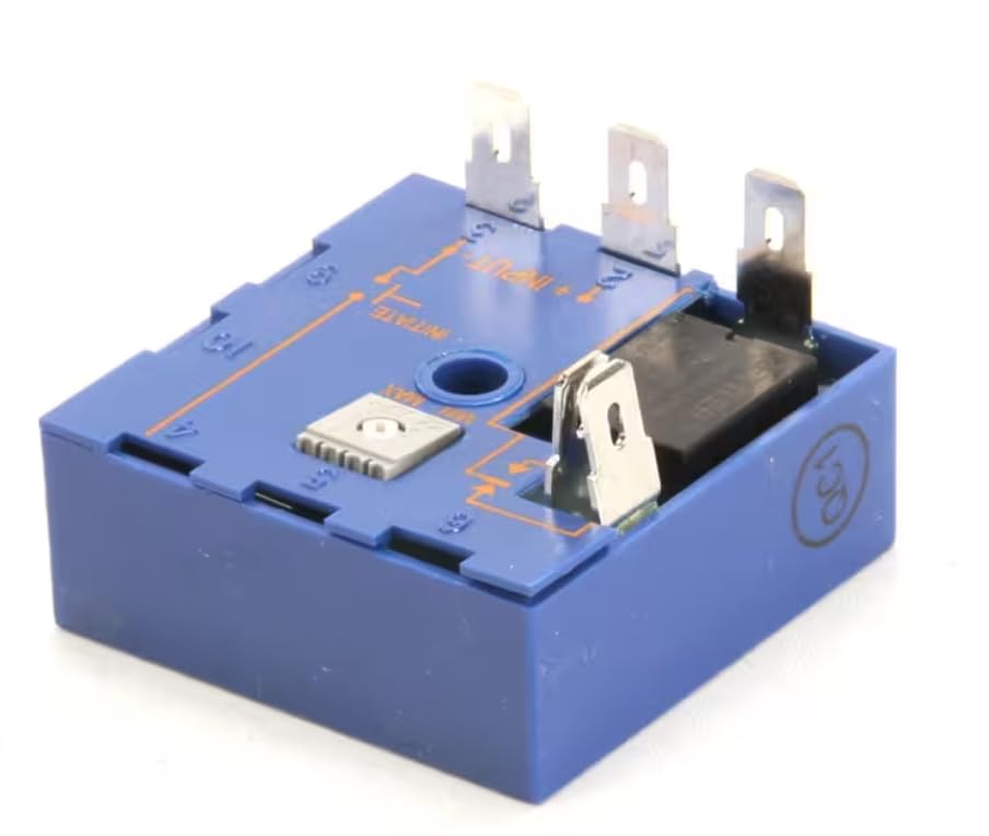 Fits AccuTemp TMSR402 1302 Timer, 24VAC, 10A, 3-10 Seconds for N6 Series, P6-Series